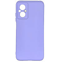 Чехол для Xiaomi Poco M5- Silicone Cover Lakshmi Full Camera сиреневый