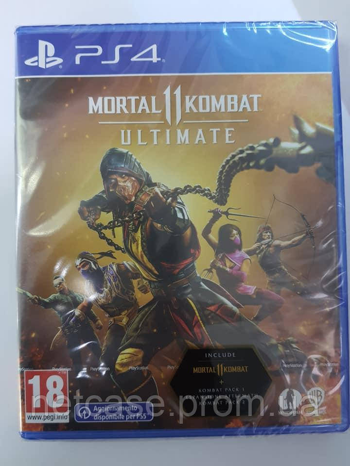 Mortal Kombat 11 Ultimate Диск для PlayStation 4\5 — Купить Недорого на ...
