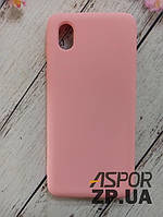 Чехол для Samsung A01 Core/A013- Soft Touch розовый