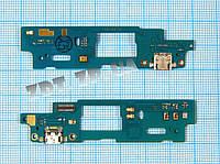 Нижняя плата HTC Desire 820 (коннектор зарядки, микрофон)