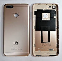 Задняя крышка Huawei Y6 Pro 2017/NOVA Lite 2017/P9 Lite mini Gold