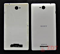 Задняя крышка Sony Xperia C/C2305 White