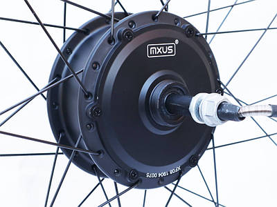 Електроколесо на велосипед MXUS XF08 36V 350W заднє редукторне
