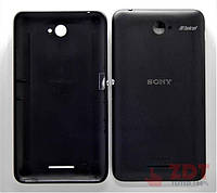 Задняя крышка Sony Xperia E4/E2104/E2105/E2114/E2115 Black