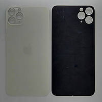 Задняя крышка Apple iPhone 11 Pro Max (big hole) White