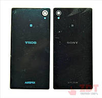 Задня кришка Sony Xperia M4 Aqua / E2303 / E2306 / E2353 Black