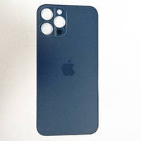 Задняя крышка Apple iPhone 12 Pro Max (big hole) Blue