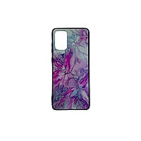 Чехол для Samsung S20 Plus-Marble UV розовый