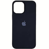 Чехол для iPhone 12 Pro Max-Silicone Case Full Protective черный