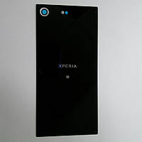 Задняя крышка Sony Xperia XZ premium / G8141 / G8142 стекло Black