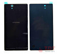 Задняя крышка Sony Xperia Z/C6602/C6603 Black