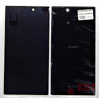 Задняя крышка Sony Xperia Z Ultra/C6806/C6833/C6802 Black