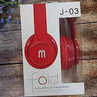 (UA) Навушники J03 Fold