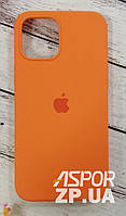 Чехол для iPhone 12 Pro Max 67"- Silicone Case Full Cover №2 коралловый