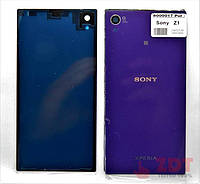 Задняя крышка Sony Xperia Z1/C6903/C6943/C6906/C6902 Purple