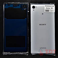 Задняя крышка Sony Xperia Z1/C6903/C6943/C6906/C6902 White