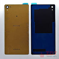 Задняя крышка Sony Xperia Z3/D6603/D6616/D6633/D6643/D6653 Gold