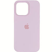 Чехол для iPhone 13 Pro (6.1")- Silicone Case Full Protective грейпфрут