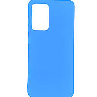 Чехол для Samsung A52 4G/A52 5G- Candy голубой