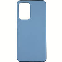 Чехол для Samsung A52 4G/A52 5G- Candy синий песок