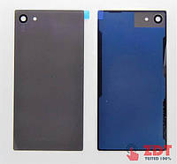Задняя крышка Sony Xperia Z5 Compact/E5803/E5823 Black