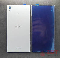 Задняя крышка Sony Xperia Z5 Premium / E6833 / E6853 / E6883 Silver