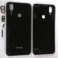 Задняя крышка Vivo Y11 (Size 18,3х9 мм) Black