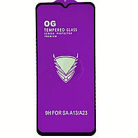 Защитное стекло Samsung A13 (4G / 5G) / A23 4G / A04 / A04S / A04e- Tempered Glass OG Premium черный