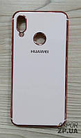 Чехол для Huawei Honor 8c-цветной с окантовкой розовое золото
