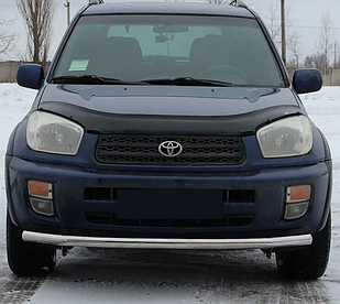 Передній захист ST008 (нерж) Toyota Rav 4 2001-2005