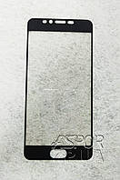 Защитное стекло Meizu M5- FULL SCREEN TRIPLEX черный