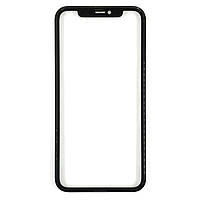 Скло дисплея Apple iPhone 11 Black (OCA плівка+Рамка) для переклеювання