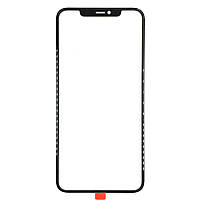 Скло дисплея Apple iPhone 11 Pro MAX Black (OCA плівка) для переклеювання