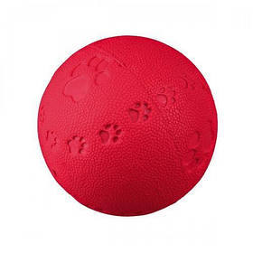 Іграшка для собак Trixie М'яч з пискавкою d=6 см (4011905348612) (Колер уточнійте)