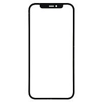 Скло дисплея Apple iPhone 12 Black (OCA плівка) для переклеювання