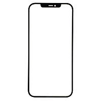 Скло дисплея Apple iPhone 12 Pro MAX Black (OCA плівка) для переклеювання