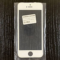 Скло дисплея Apple iPhone 5, 5s, 5c, Apple iPhone SE White для переклеювання