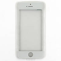 Скло дисплея Apple iPhone 5g, 5s, 5c, Apple iPhone SE White (OCA плівка+Рамка) для переклеювання