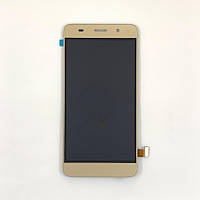 Дисплей Huawei Y6 / Honor 4A (SCL-L01/SCL-L21/SCL-L04/SCL-U31) Gold з тачскріном