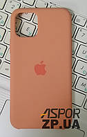 Чехол для iPhone 11 Pro- "Apple Silicone Case" №27 фламинго