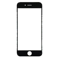 Скло дисплея Apple iPhone 6s Black для переклеювання