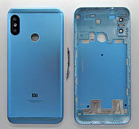 Задняя крышка Xiaomi Mi A2 Lite/Redmi 6 Pro (m1805d1sg) ORIGINAL Blue