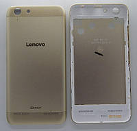 Задняя крышка Lenovo A6020 Gold