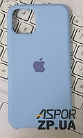 Чохол для iPhone 11 Pro- Apple Silicone Case" №5 бузковий