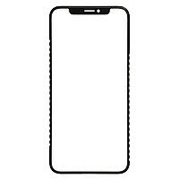Скло дисплея Apple iPhone X Black (OCA плівка) для переклеювання