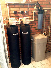 Система комплексной очистки воды на дом 1