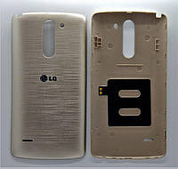 Задняя крышка LG G3s Gold