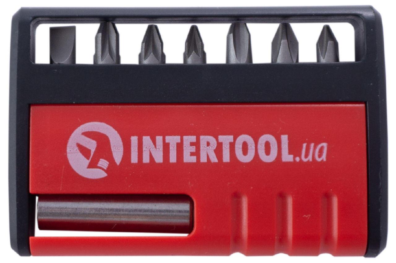 Набір біт Intertool — 7 шт.