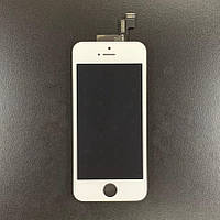 Дисплей Apple iPhone 5S / iPhone 5SE, White з тачскріном