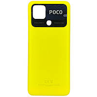 Задняя крышка Xiaomi Poco C40 Yellow